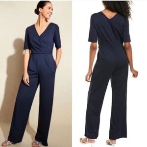 J McLaughlin Navy Pant Suit